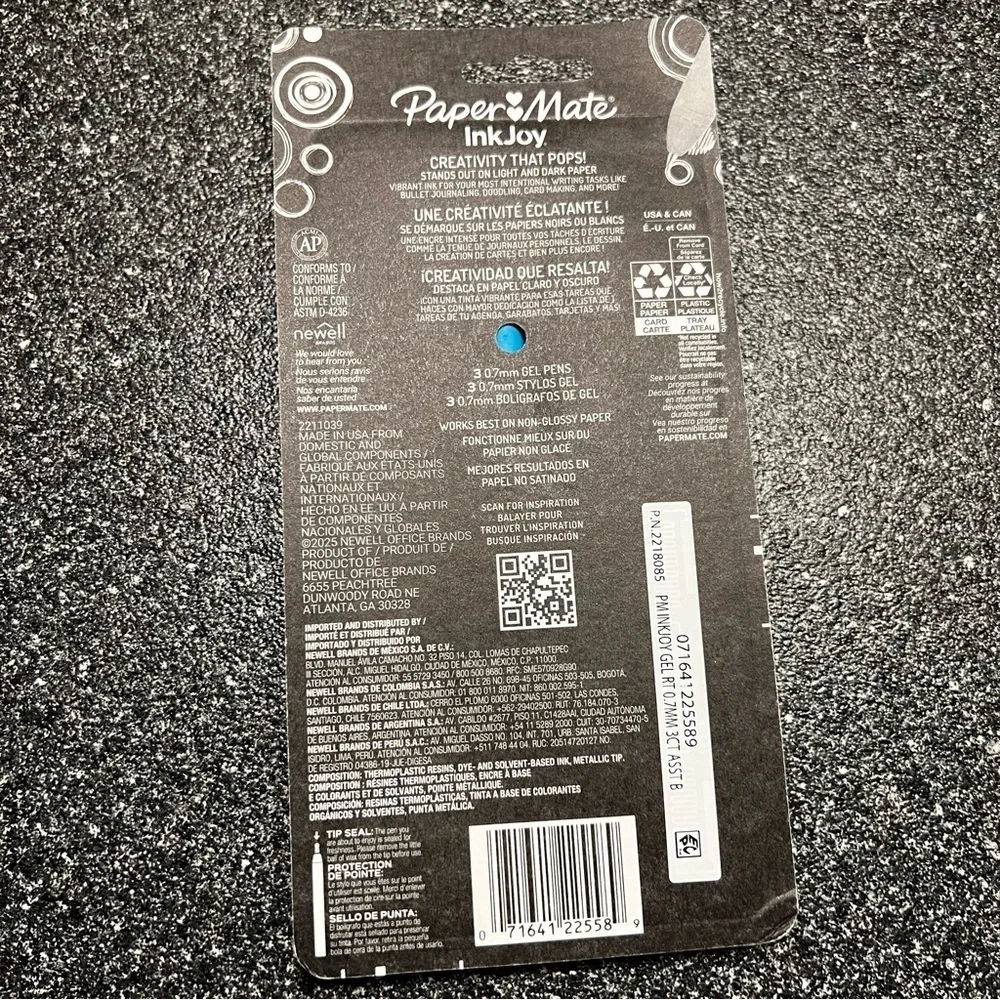 Paper Mate experience smooth